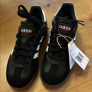Adidas Samba Black kids Shoes
